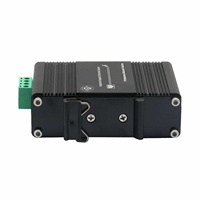 Switch PoE Industrial Mini Gigabit No Administrado de 5 Puertos 802.3at PoE+ Uplink 12-48V 120W Económico para Cámaras IP CCTV