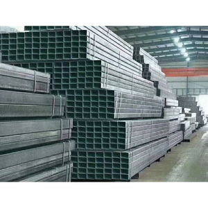 Tubo de Acero Cuadrado Pre-<span class=keywords><strong>Galvanizado</strong></span> 20x20 30x30mm, Sección Hueca Ligera - Product Image 5