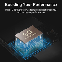 كمبيوتر محمول جديد بشعار مخصص Flyjie داخلي M.2 NVMe PCIe Gen4 SSD GB-2 TLC Flash