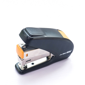 A-80 20 lembar 24/6 26/6 <span class=keywords><strong>Staples</strong></span> mudah Desktop Stapler kantor 60% hemat tenaga kerja - Product Image 1