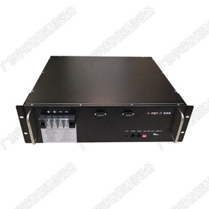 Batterie rechargeable Yuqiu 3U100AH, usage industriel, couleur noire - Product Image 2
