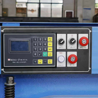 Machine à découper les conduits de CVC, cisailles électriques CNC pour tôles, guillotine mécanique, machine à cisailler les plaques électriques avec MD11