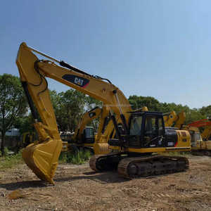 Japón Original Caterpillar 330D 2L Excavadora Heavy Duty Wheel Earth Mover con nuevo motor Usado Caterpillar 330gc - Product Image 2