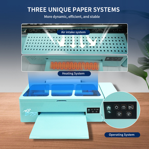 Stampante multifunzione Erasmart <span class=keywords><strong>A3</strong></span> 1390 DTF stampante digitale a getto d'inchiostro per pellicola per animali domestici per qualsiasi tessuto con inchiostro bianco - Product Image 2