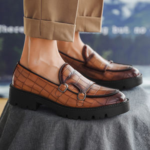 Chaussures habillées pour hommes de qualité supérieure au design classique, idéales pour les occasions formelles et les mariages, mocassins et chaussures bateau - Product Image 6