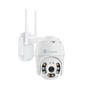 V380 1080P Auto Rastreamento 360 rotativo Full HD 2MP Câmera Detecção de Movimento Alarme IP Exterior Wifi Wireless PTZ CCTV Ca