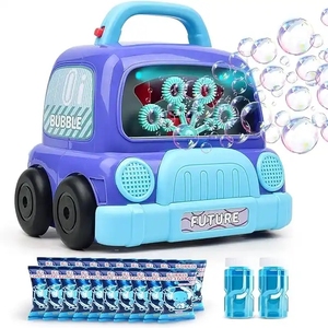 Máquina de Burbujas Jinying para Niños, Generador de Burbujas con Música y Luz, Juguete Automático para Hacer Burbujas - Product Image 1