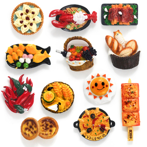 Aimant de réfrigérateur personnalisé en résine, souvenir de France et de Budapest, aimant de réfrigérateur 3D de la ville, décoration de cuisine, cadeau de voyage - Product Image 5