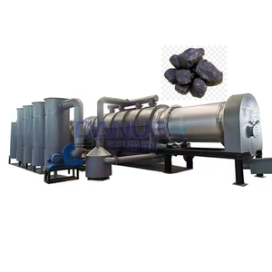 Máquina para Hacer Briquetas de Carbón Vegetal de 200 kg, para Biomasa de Leña, Bagazo, Aserrín y Shisha - Product Image 1