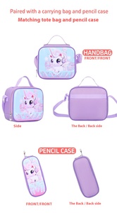 Umi Nhà Máy Bán Buôn Công Suất Lớn Chất Lượng Cao Cán Xe Đẩy Ba Lô Sinh Viên Tiểu Học Trẻ Em Trai Girlscartoon Mô Hình Bánh Xe - Product Image 4