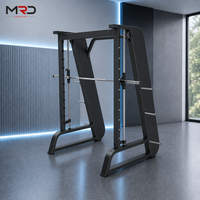 Rack de squat Smith robuste avec système de sécurité, équipement d'entraînement de force, équipement de fitness commercial pour salle de sport