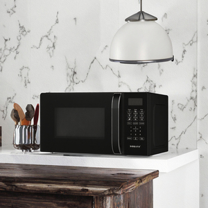 20L Mini Home Cooking Electric Multifunction Pizza Baking Oven <strong>Smart</strong> Time Function Control <strong>Microwave</strong> for Household Use - Product Image 3