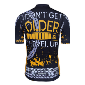 <span class=keywords><strong>Conjunto</strong></span> de Jersey de <span class=keywords><strong>Ciclismo</strong></span> para <span class=keywords><strong>Hombre</strong></span> de <span class=keywords><strong>Verano</strong></span> con Pantalones Cortos de <span class=keywords><strong>Ciclismo</strong></span> de Carretera, Mangas con Bolsillo con Cremallera y Pantalones Cortos Acolchados, Ropa Deportiva Transpirable de Secado Rápido - Product Image 6
