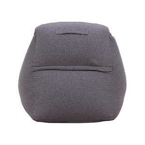 Fauteuil gonflable moderne de luxe, canapé relax avec housse amovible et pompe manuelle - Product Image 4