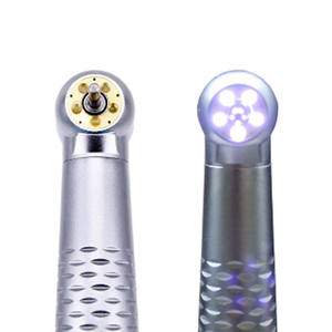 5 светодиодных стоматологических бестеневых наконечников, электронный генератор, высокоскоростной наконечник, керамический подшипник, картридж, воздушная турбина, 5 брызг воды - Product Image 1