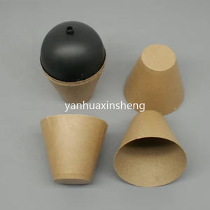 سعر المصنع الألعاب النارية ورقة نصف الكرة قذيفة غلاف الألعاب النارية عرض قذائف المواد الكرة - Product Image 3