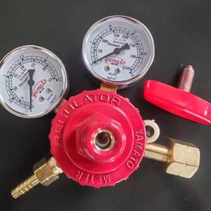 Manomètre de gaz à filetage externe YAMATO Style G5/8 pour régulateur de pression GPL, acétylène et argon, exporté au Vietnam et en Inde - Product Image 3