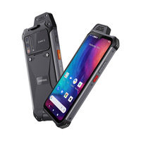 Téléphone Android robuste UNIWA W888, étanche IP68, 4 Go + 64 Go, NFC, haut-parleur PoC 2W, station de charge et sangle en option, version mondiale