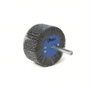 Disco Abrasivo de Tela Ttake, 80x30 mm, Eje de 6 mm, Grano 120, para Pulir Metal - Product Image 2
