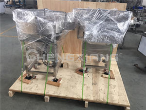 Plateau tournant automatique de collecte et d'alimentation de bouteilles avec 1 an de garantie 220V 100kg pour les lignes d'étiquetage et de cartonnage - Product Image 5