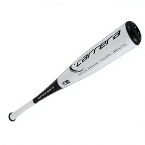 Drop -5 2 3/4 Barrel Two Piece Lightweight Carbon Fiber Right-Handed Customized Senior <b>Baseball</b> <b>Bat</b> - Product Image 2