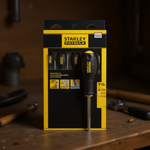 Juego de Destornilladores Stanley Fatmax de 7 Piezas con Mango de Acero al Carbono Premium - Product Image 3