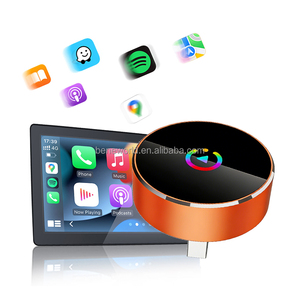 Adaptateur CarPlay filaire vers sans fil portable, Android Auto Plug & Play 2 en 1, mini <span class=keywords><strong>clé</strong></span> <span class=keywords><strong>USB</strong></span> intelligente pour voiture, OEM Factory - Product Image 2