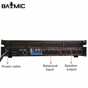 Aoshen Professional 4 Channel 2500W*4 Power <b>Amplifier</b> 10000W for Home Theater <b>Amplifier</b> Studio Recording - Product Image 5