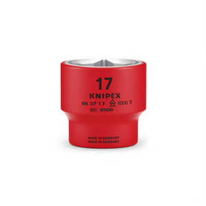 ประแจบล็อกไนเพ็กซ์ 17 มม. 3/8 นิ้ว หัวสี่เหลี่ยม 1000V ฉนวนกันไฟฟ้า ผลิตในเยอรมนี - Product Image 2