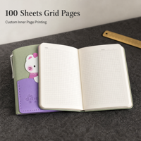 Carnets miniatures mignons en gros, lot de carnets Kawaii avec stylo