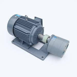 Unidad de Motor de Bomba de Engranajes Helicoidales de Gran Caudal XLB de Hierro Fundido para Lubricación de Máquinas Herramienta - Product Image 1