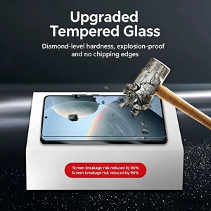 Protector de Pantalla HD Silk <span class=keywords><strong>Black</strong></span> Edge ESD OEM ODM de Alta Transmitancia para Apple <span class=keywords><strong>iPhone</strong></span> 18 17 16 15 14 13 12 <span class=keywords><strong>11</strong></span> <span class=keywords><strong>Pro</strong></span> <span class=keywords><strong>Max</strong></span> Ultra Fold - Product Image 6
