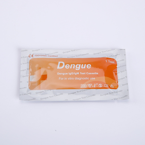Kit de test du paludisme, tests combinés Dengue NS1 IGG IGM, tests de <span class=keywords><strong>typhoïde</strong></span> Igg/Igm, kit de test de grossesse rapide, toutes sortes de cassettes de test - Product Image 2
