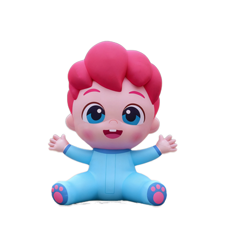 Custom Inflatable logo Cartoon Characters IP