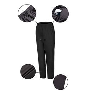 Pantalones CoolFormula de Seda Helada Transpirables, Elásticos y Ligeros para Verano, Sin Arrugas, Casuales, Largos con Bolsillos con Cremallera - Product Image 3