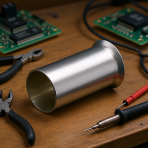 Terminales de Enchufe Sin Aislamiento, 200 Piezas Cada Uno - Product Image 3