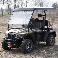 UTV 450cc, grande capacité de remorquage, chariot utilitaire pratique pour la ferme, construction robuste, assorti à un UTV tout-terrain 4x4