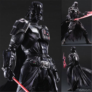 Figurines décoratives en PVC faites à la main de Star Wars, samouraï noir, Dark Vador, animation - Product Image 2