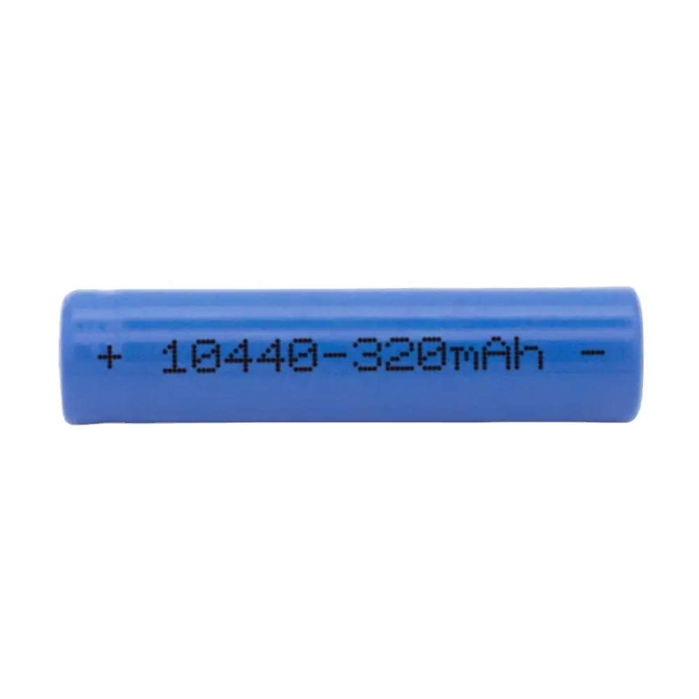 3.2V 320Mah Lifepo4 10440 Batterij Ifr10440 Aaa Oplaadbare Cel Voor Led Lamp Oplaadbare Lfp Batterij