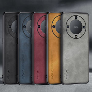 Étui de luxe en cuir PU pour <span class=keywords><strong>Honor</strong></span> X9A X9B X8A X7A X6A <span class=keywords><strong>Coque</strong></span> arrière de Protection mate pour <span class=keywords><strong>Honor</strong></span> Magic 4 5 Lite X40 <span class=keywords><strong>Coque</strong></span> - Product Image 2