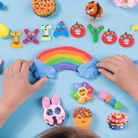 Mainan DIY untuk Anak-anak 12/24/36 Warna Alat Model China 1 Grosir
