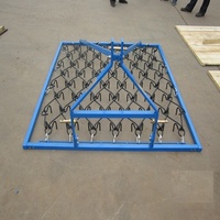 Caja de enlace de enganche de 3 puntos, rascador de alta calidad para maquinaria agrícola de tractor, rascador de cadena de Tractor, gran oferta de fábrica