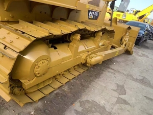 Bulldozer Caterpillar D7G de segunda mano con pocas horas de trabajo, modelos D7r/D7h/D7g, con accesorio de perforación y martillo rompedor, certificado CE - Product Image 6