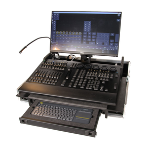 Kkmark מותאם אישית מותאם אישית טיסה כביש מקרה עם גלגלים למשוך החוצה ידית מקלדת עבור GrandMA3 על מחשב פיקוד כנף ותצוגה - Product Image 4