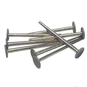 Vente chaude Petite Taille 10x45mm Abrasifs Diamantés Tête Points Montés - Product Image 1