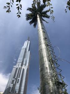 Tube vulcanisé à haute pression, antenne tubulaire de Communication, à treillis en acier, à prise en charge automatique, tour de Communication par téléphone - Product Image 3