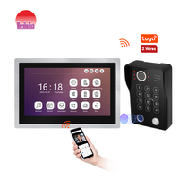 Interphone intelligent Morning Tech avec écran couleur - Contrôle d'accès vidéo Tuya TCP, interphone bidirectionnel, panneau d'appel uniquement - Prix