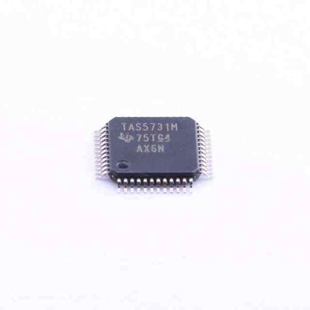 TAS5731MPHPR hot sale and low price 24h BOM List Service Audio ICs TAS5731 TAS5731M TAS5731MPHPR