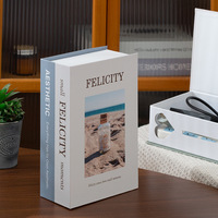 Cache-prise magnétique style livre pour intérieur d'appartement, organiseur de câbles, ameublement de maison d'hôtes