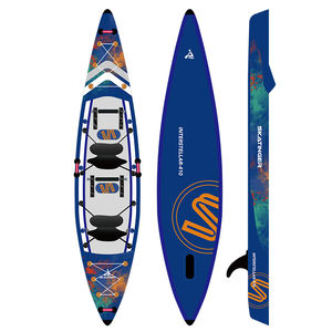 Kayak Inflable de PVC para Dos Personas, Económico, Directo de Fábrica, Marca Skatinger 2026, Kayak de Pesca, Canoa Dropstitch, de China - Product Image 1